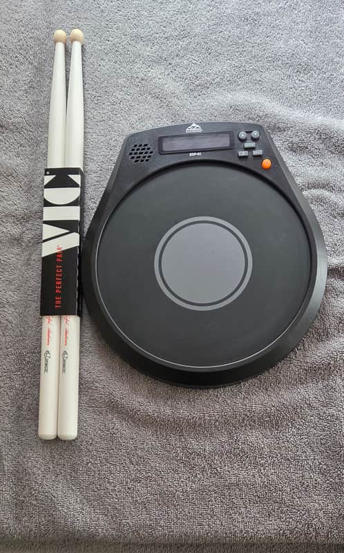 EastRock Electronic practice drum pad 2025 - matte black image 1