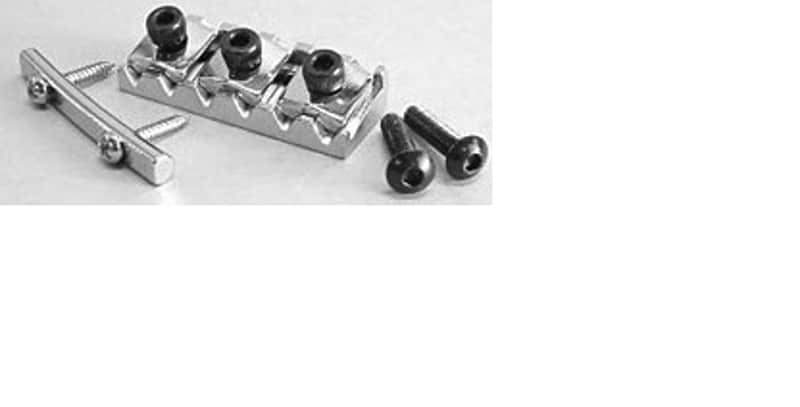 Ibanez locking nut 43mm - chrome for JEM70V,STM1,STM2 image 1