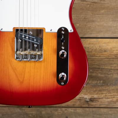 Fender Player II Telecaster in Aged Cherry Burst  w/UPGRADES image 3
