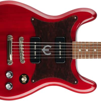 Epiphone Wilshire P-90s Electric Guitar Cherry image 1
