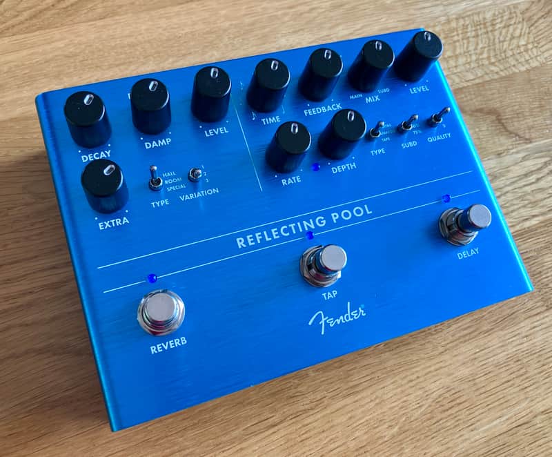 Fender Reflecting Pool Delay & Reverb