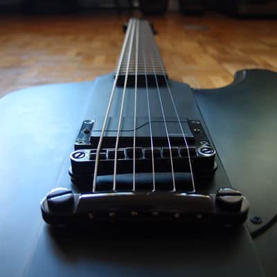 ESP LTD Phoenix Black Metal 2022 - Black Satin image 12