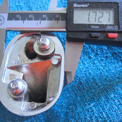 Slingerland Bass Drum Spur Leg Mount Bracket (Left Side) - Vintage image 5