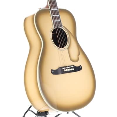 Fender Limited Edition California Vintage Malibu with Case, Antigua, Pro Setup (N12) (06084) image 3