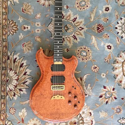 Alembic CUSTOM Skylark 6 string Electric Guitar Pele 2006 Burl Amboyna WILL TRADE FOR ALEMBIC BASS image 12