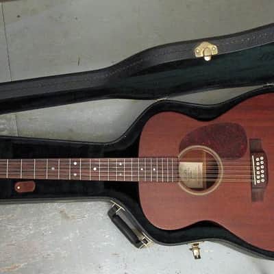 Martin J12-15 2000 Mahogany 12-string guitar image 7