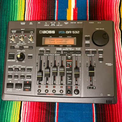 Boss BR-532 compact 4 track digital recorder 00’s - Black image 4