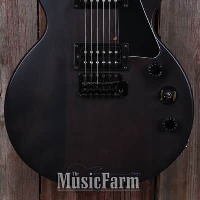 Epiphone Les Paul Special II GT Electric Guitar Worn Black with Gibson Gig Bag image 3