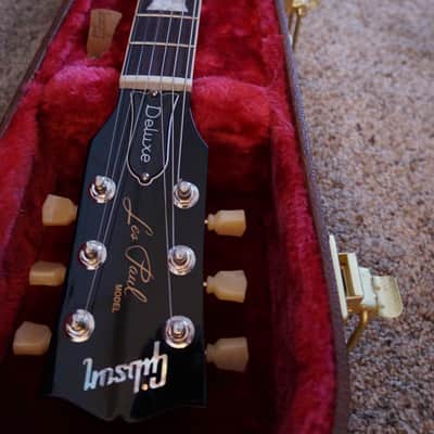 Gibson Les Paul Deluxe 2024 - Goldtop - Excellent image 13