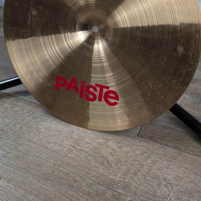 Paiste 16" 2002 Ride Cymbal image 5