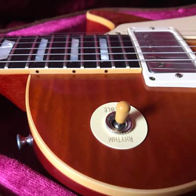 Gibson Custom Shop Handpicked R9 Les Paul 2018 Sunrise Tea Burst RARE STUNNING! image 8