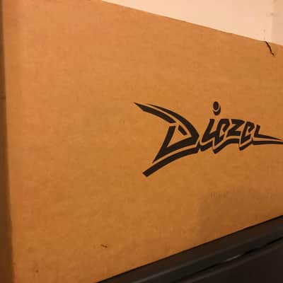 Diezel VH-4 2011 - Blue Face, Black Tolex image 5