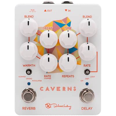 Caverns Delay Reverb V2 Keeley image 2