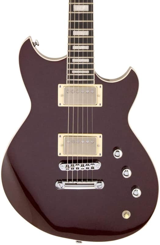 Reverend Sensei HH Electric Guitar - Metallic Bordeaux image 1