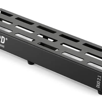 ROCKBOARD Duo 2.1 C Pedalboard inkl. Flightcase (460 x 146 mm) image 2
