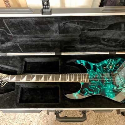 Jackson USA Custom Shop Soloist 2006 Mike Learn Color of Money image 16