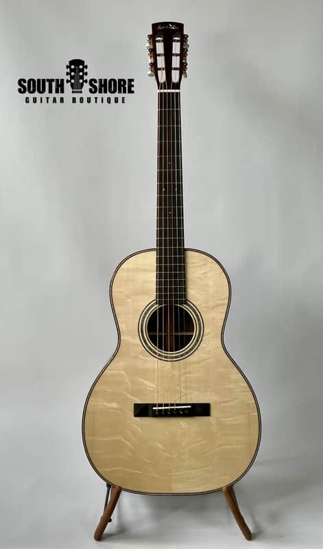 Huss and Dalton 00-SP Custom 2021 Bearclaw Italian Spruce & Cocobolo. Mint. (Authorized Dealer) image 1