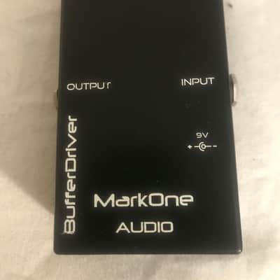 MarkOne Audio Buffer Driver 2016 - Present - Black - Super Clean Klon Style Buffer image 1