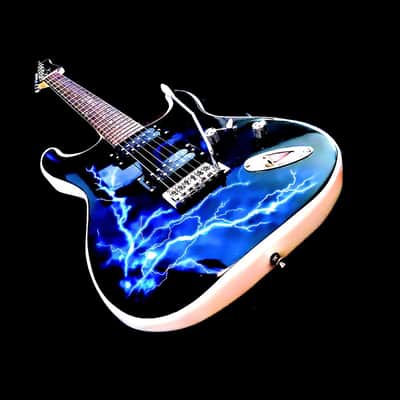 Dean Z-X EXPLORER - RARE Diamond White - Dean Hardshell Case | Reverb