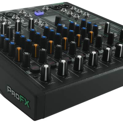 Mackie ProFX10GO 10-Channel Battery Analog Mixer w/FX/USB/Bluetooth+Mic+Boom Arm image 25