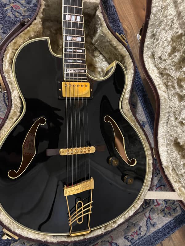 Ibanez PM100-BK Pat Metheny Signature 1996 - 2013 - Black image 1