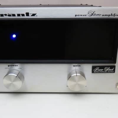 MARANTZ 510 STEREO POWER AMPLIFIER ( AMP ) FULL SERVICED RECAPPED LEDS+UPGRADES image 6