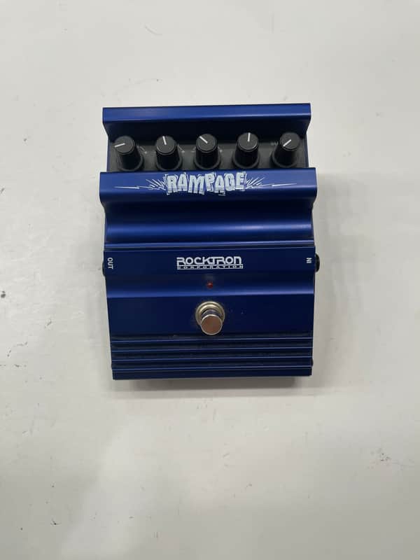 Rocktron Rampage V1 Distortion High Gain Guitar Effect Pedal image 1