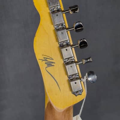 Nash T-57 Surf Green Electric Guitar - Heavy Aging image 11