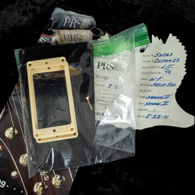 PRS 2001 Custom 22 Artist Package Tobacco Sunburst image 11