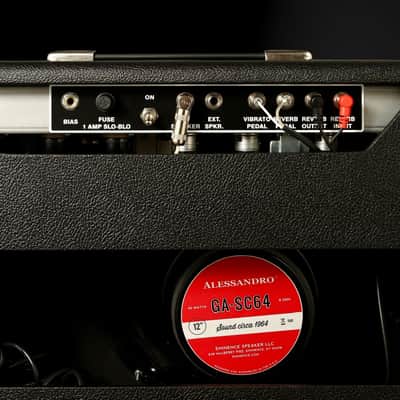 Headstrong Lil’ King Reverb - Black / Aged Silver. GA-SC64 12” image 8