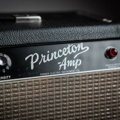 Vintage Fender Blackface 1964 Pre CBS Princeton Amplifier (Immaculate Condition) Bild 9