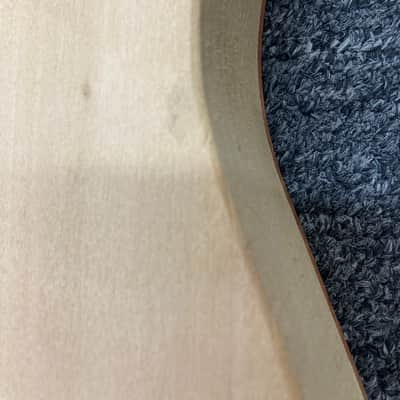 KSG HSS Super Strat Style Body - Maple Body with Padauk Top image 10