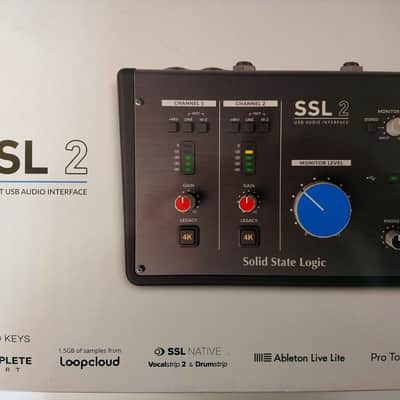 Solid State Logic SSL 2 USB Audio Interface image 2