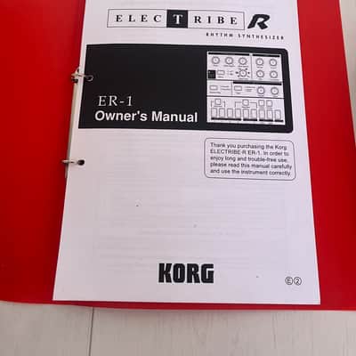 Korg Electribe-R ER-1 Rhythm Synthesizer 2000s - Silver image 3