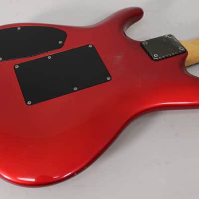 1987 Ibanez 540R Radius Series Floyd Rose HSS MIJ Jewel Red Finish w/HSC image 15