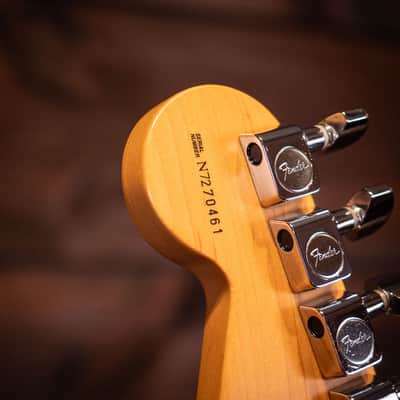 1997 Fender American Roadhouse Stratocaster – Teal Green Metallic image 18