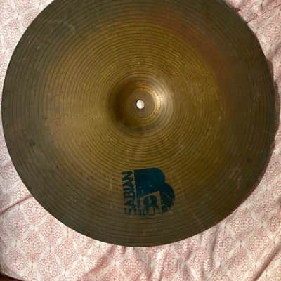 Sabian 16” crash B8 plus 1980s vintage image 3