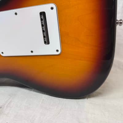 Fender American Standard Stratocaster Guitar 1993 - Brown Sunburst / Maple Neck image 14