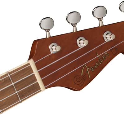 Fender Avalon Tenor Ukulele Walnut FB Natural image 5