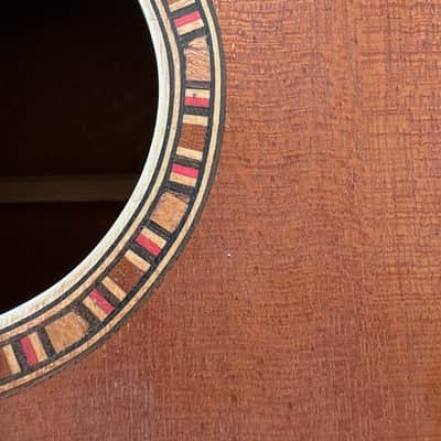 DIY Vintage Baritone ukulele Mahogany body Harmony Kay new old stock image 8