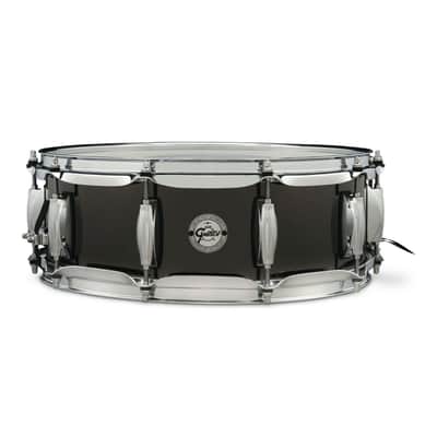 Gretsch S1-0514-BNS Full Range Series Black Nickel Over Steel 5x14" Snare Drum