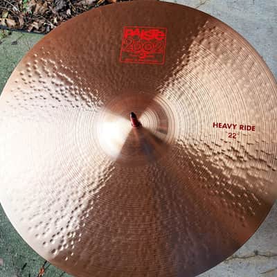 Paiste 2002 22" Red Label Heavy Ride image 2