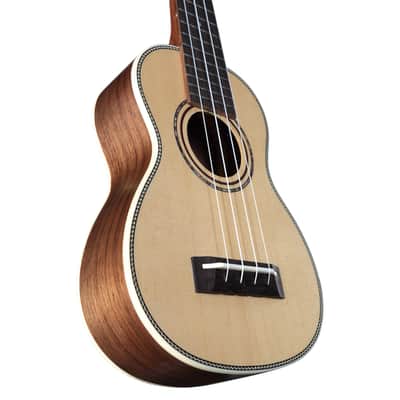 Alvarez Artist - Soprano Ukelele, Natural Satin Finish (AU70WS) image 6