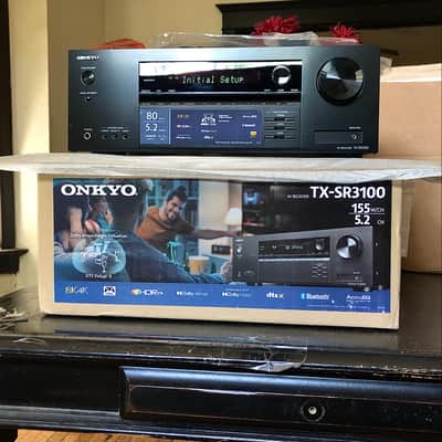 Onkyo TX-SR3100 5.2-Channel 8K Ultra HD Home Theater Receiver with Bluetooth, Dolby Vision, Dolby Atmos, DTS:X, HDR & All Accessories! *BRAND NEW/OPEN-BOX!* image 5