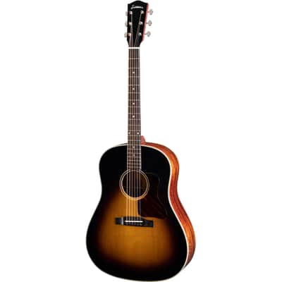 Eastman E10SS-TC Thermo Cured Top Dreadnought Acoustic Guitar - Sunburst image 2
