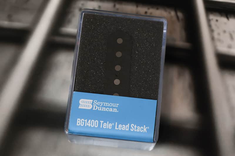 Seymour Duncan BG1400 Tele Lead Stack NO LOGO - Bridge Black image 1