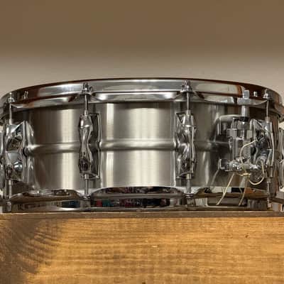 Yamaha Recording Custom Stainless Steel 5.5x14" Snare Drum RLS-1455 image 3