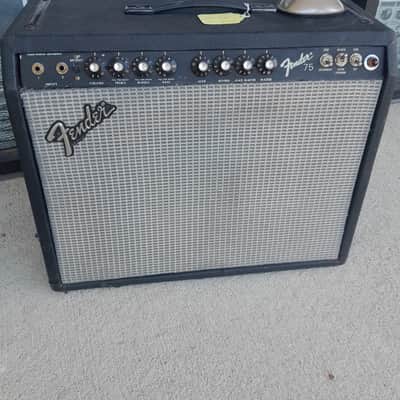 Fender 75 tube combo Early 80s Awesome Tube Tone! image 1