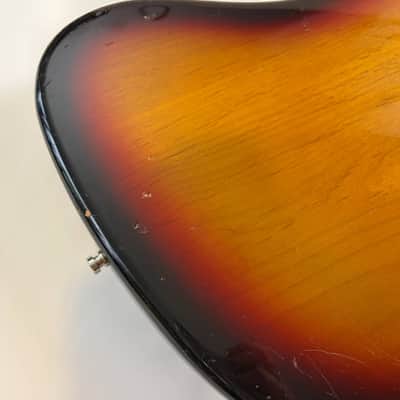 Fender Jaguar JG-66 Japan 2006-2008 Sunburst image 20