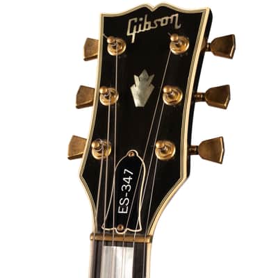 Gibson 1979 ES-347TD Ebony w/OHSC (014) USED image 4